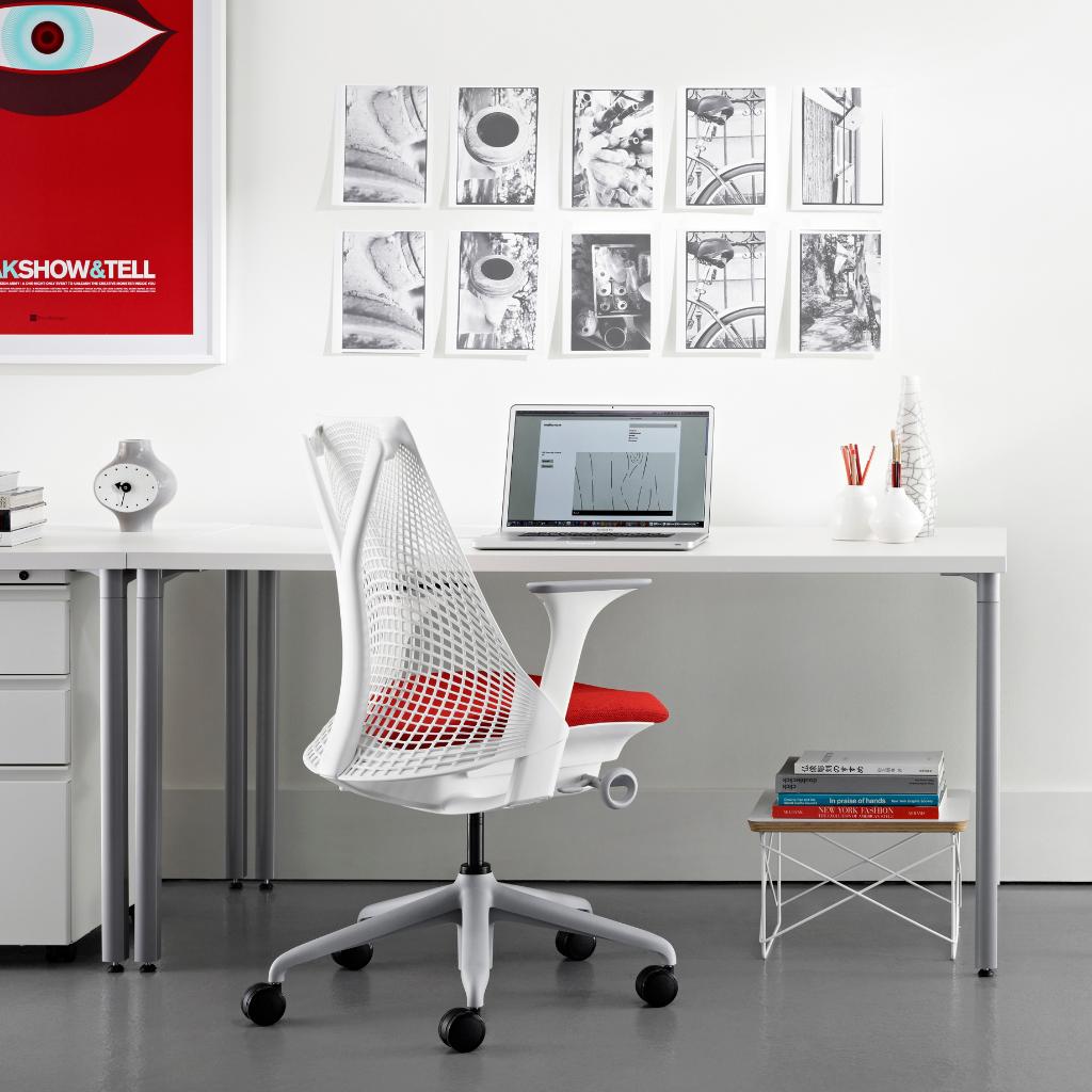 herman miller sayl office chair review  eccentric beauty