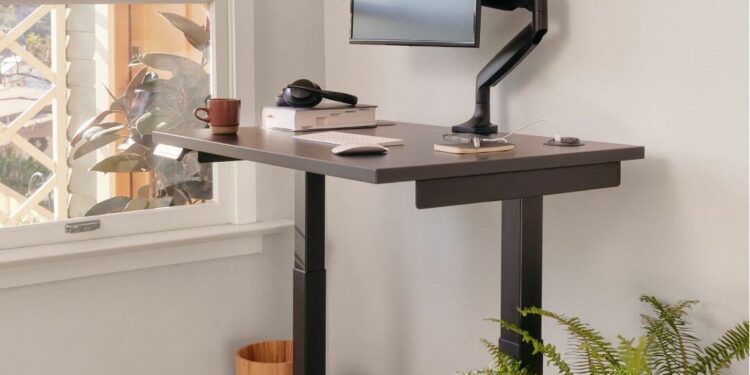 fully remi electric standing desk
