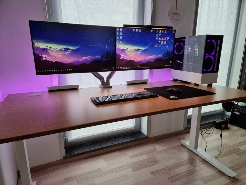 Apexdesk Flex Series vs Fully Jarvis Laminated Standing Desk Showdown