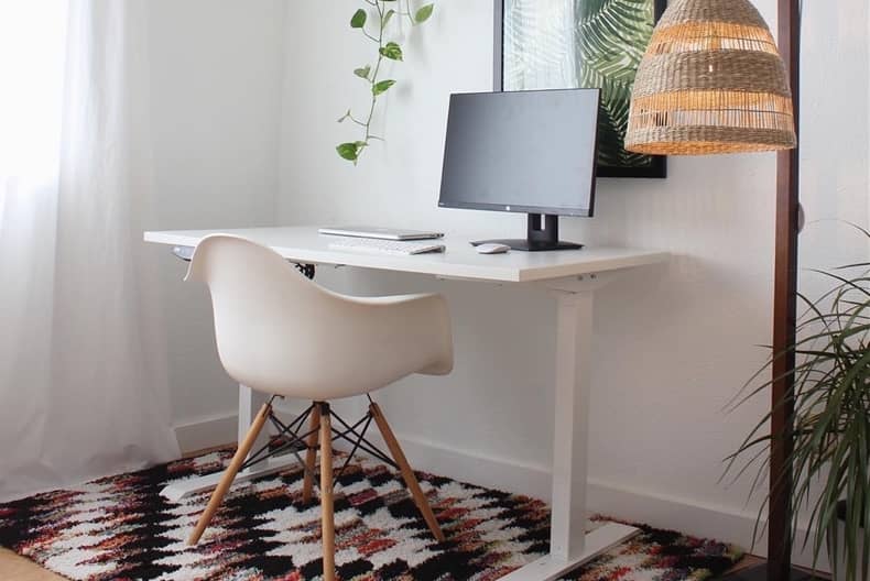 standing desk flexispot vs fezibo