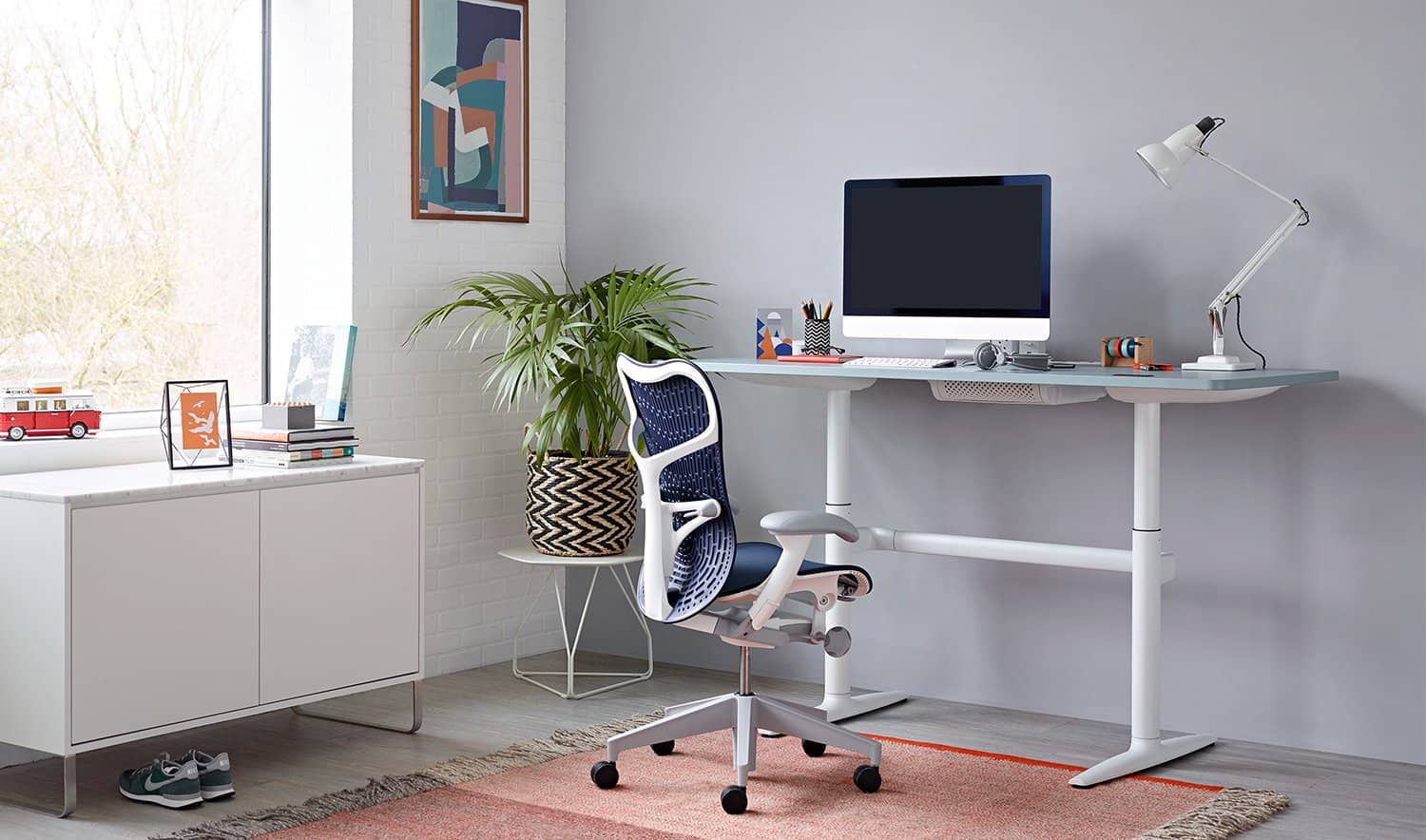 Herman Miller Mirra butterfly 2 - best office chair for lower back pain uk