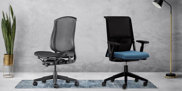 Haworth Fern vs Herman Miller Embody - Which Premium Office Chair is ...