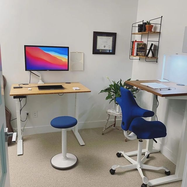 height adjustable desk