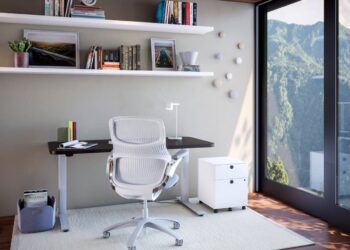 KNOLL standing desk for work from home