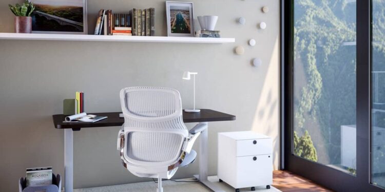 KNOLL standing desk for work from home