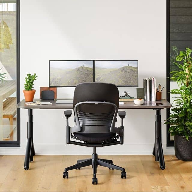 Steelcase Leap chair