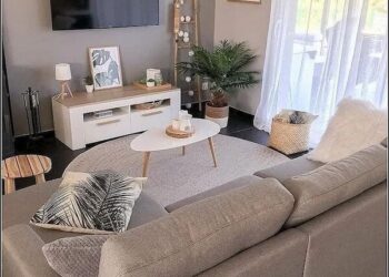 the small living room