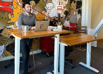 How tall should a standing desk be for my height