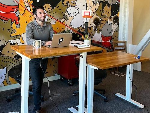 How tall should a standing desk be for my height