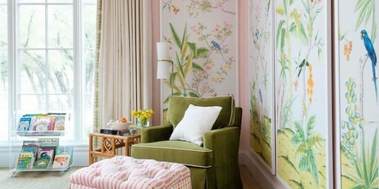 clean upholstered chair 2