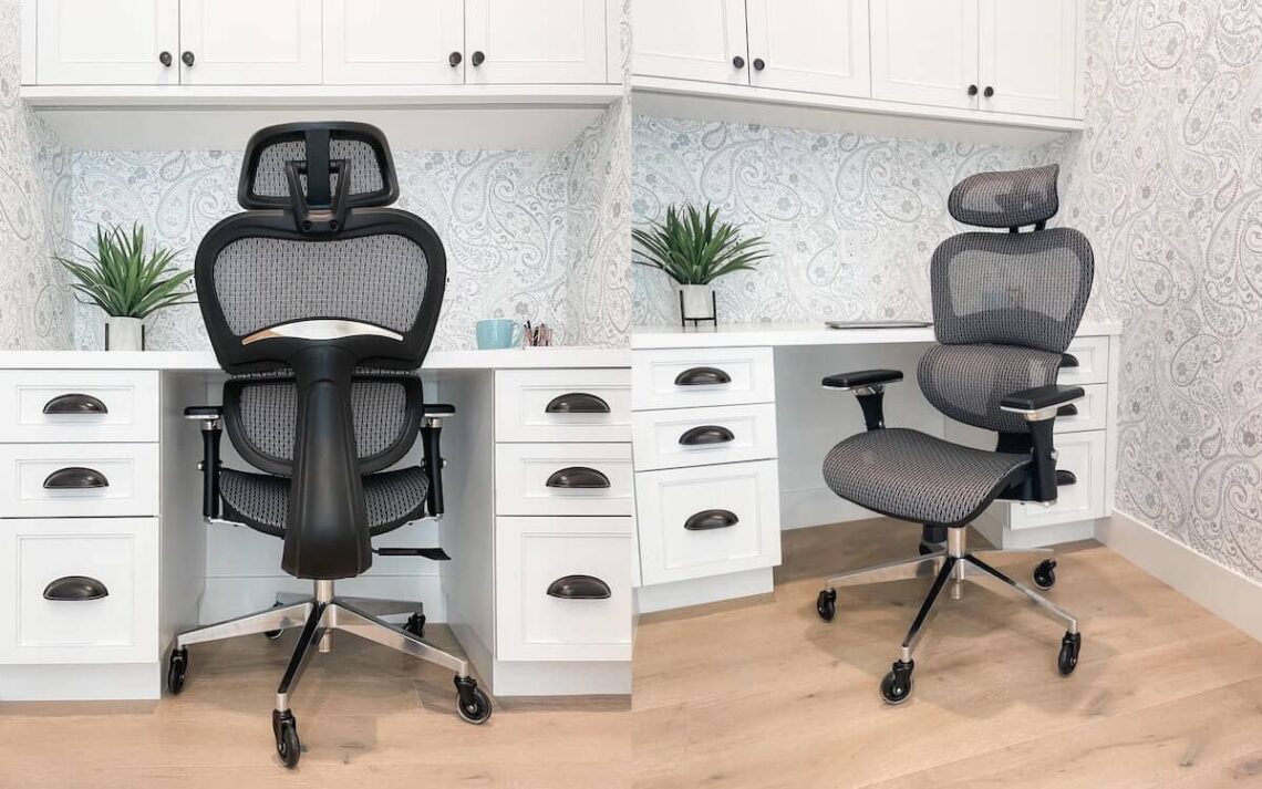 Nouhaus Ergo3D vs Autonomous Ergochair 2 How a less adjustable office