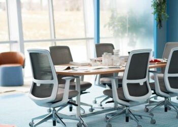 haworth soji ergonomic chair