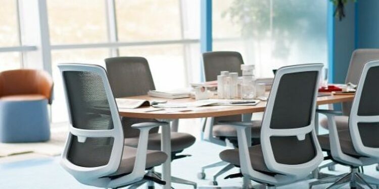 haworth soji ergonomic chair