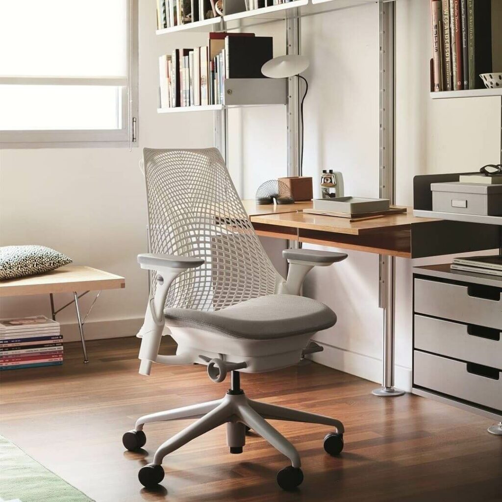 The 5 Best Office Chairs That Can Low Enough For Petite Women INOVA   Herman Sayl Chair For Short 1024x1024 