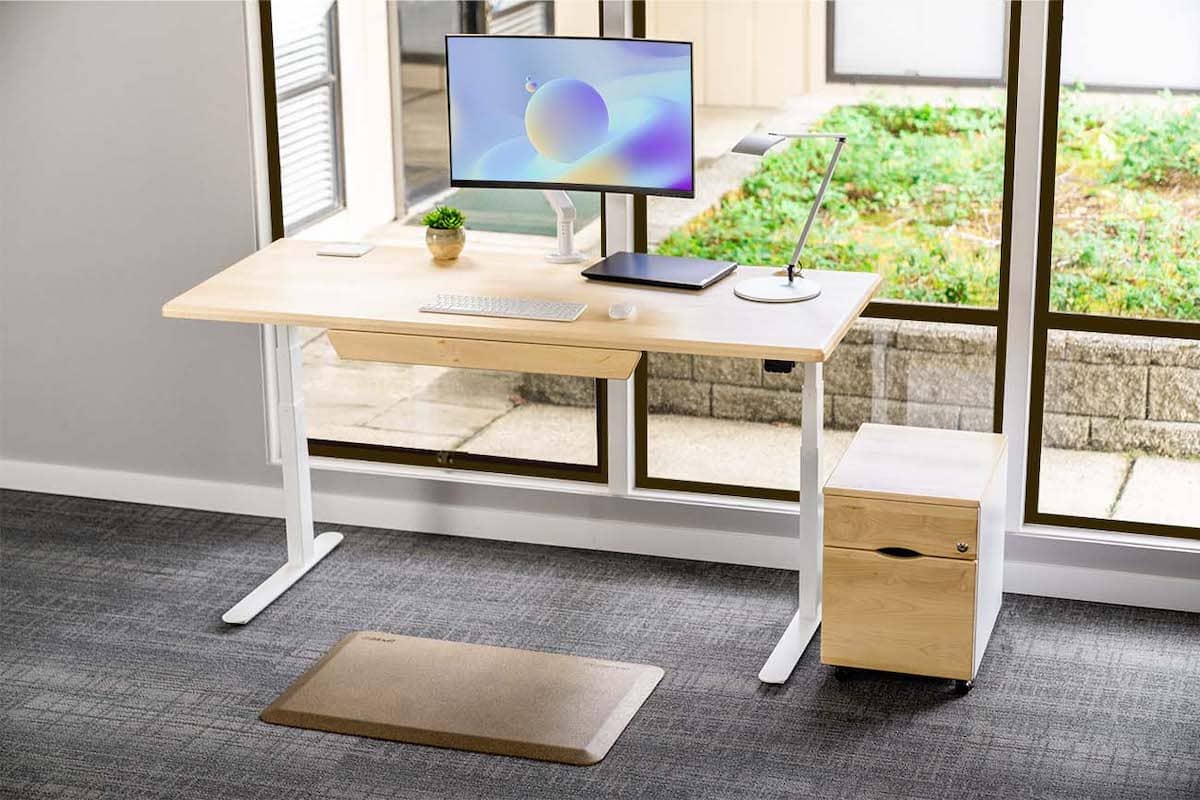 imovr standing desk lander