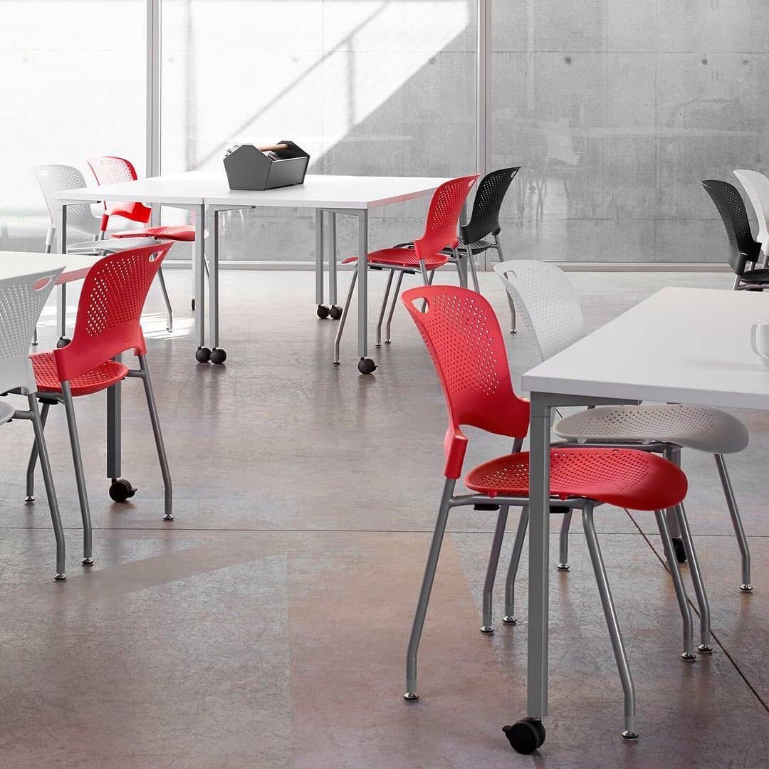 Herman Miller Caper stacking chair