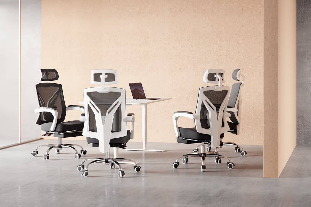 Hbada reclinder ergonomic chair