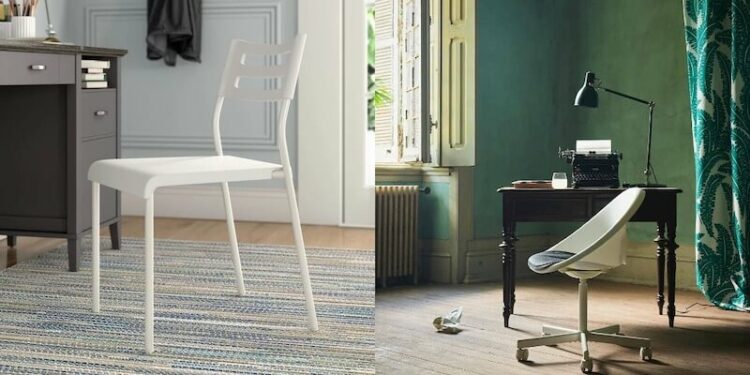 White desk chairs under 50 (1)