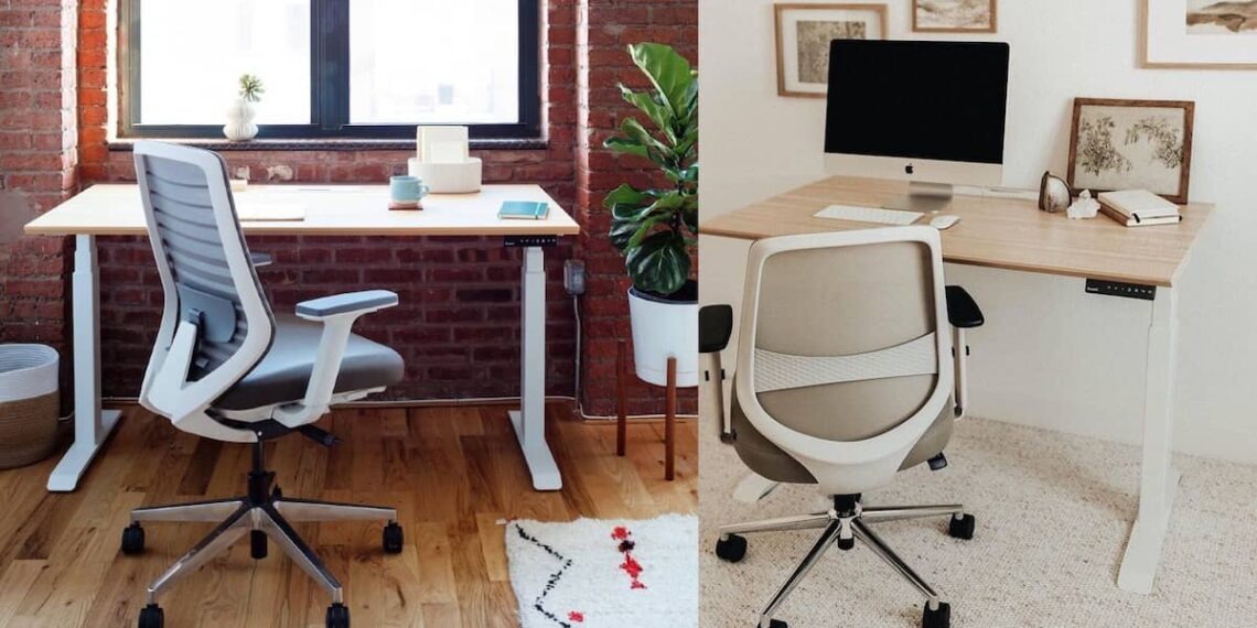 Branch Furniture Daily Chair vs Ergonomic Chair - is the more ergonomic unit better? INOVA 