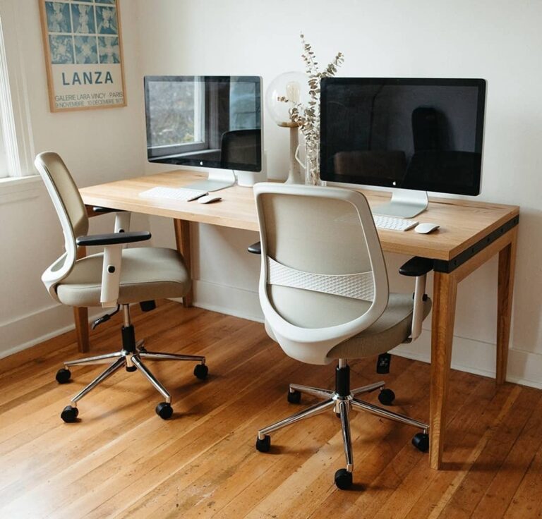 Branch Furniture Daily Chair vs Ergonomic Chair is the more ergonomic