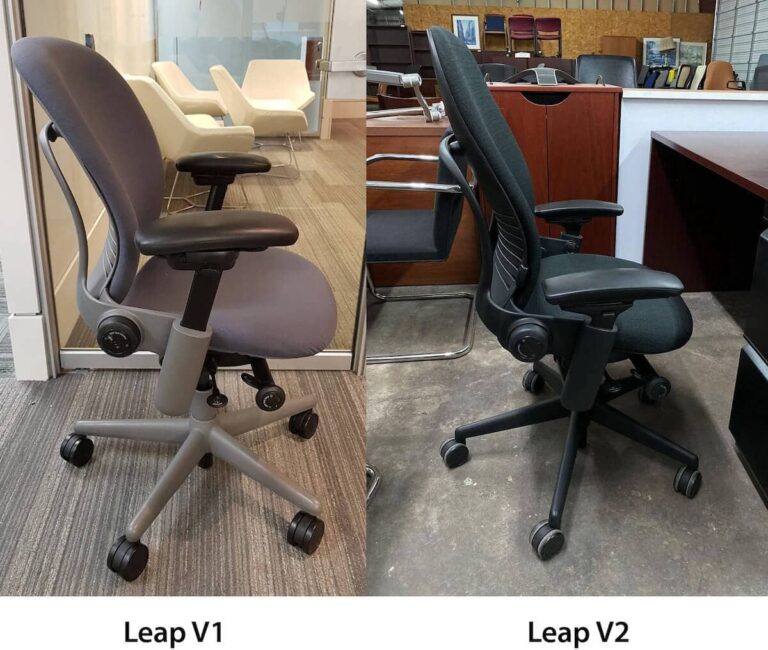 Steelcase Leap V1 vs V2 Should you upgrade to a more modern model