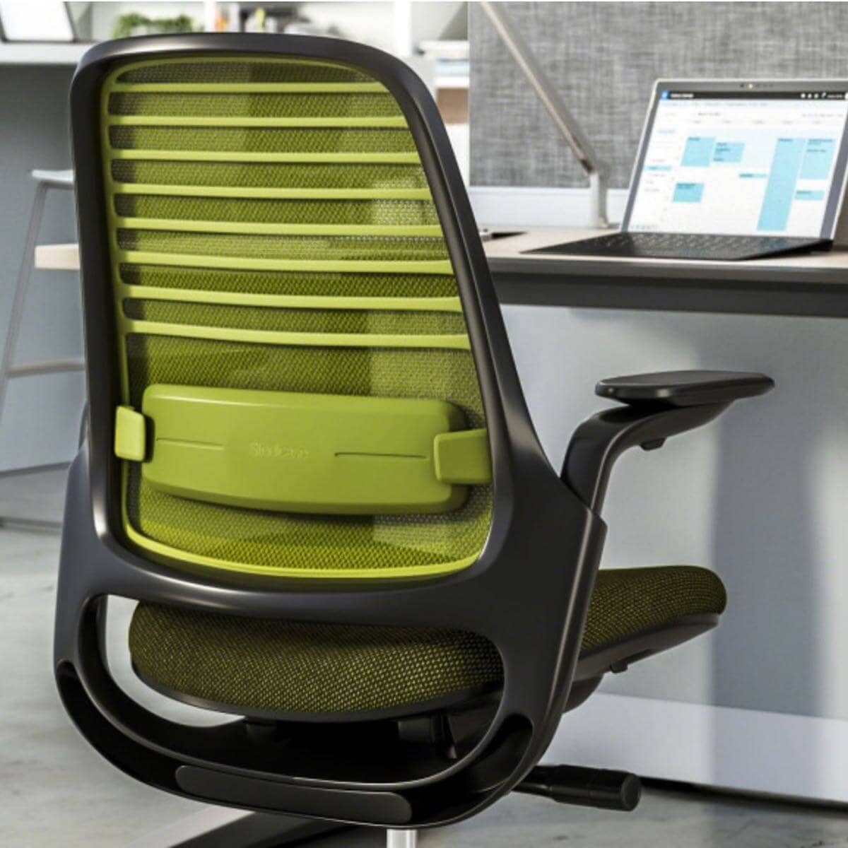 steelcase series 1 black