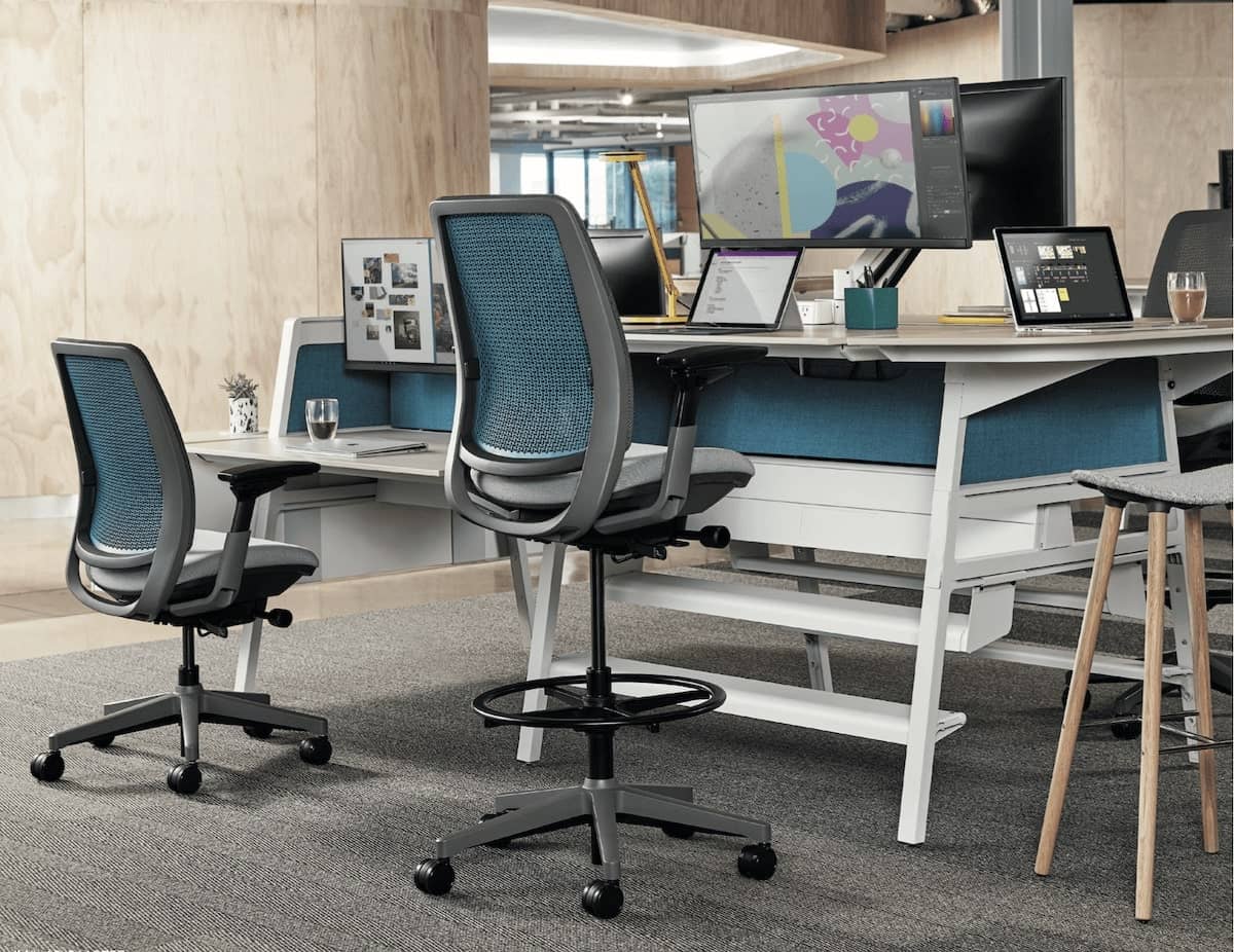 steelcase amia air with lumbar