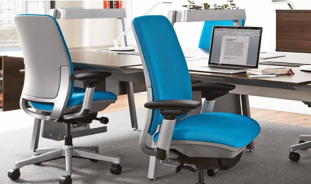 steelcase amia chair with standard