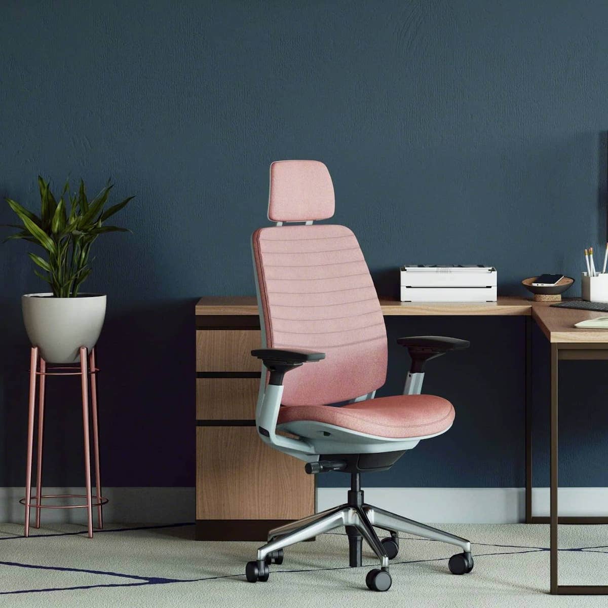 steelcase series 2 pink