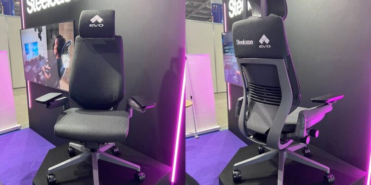 Steelcase Gesture office chair