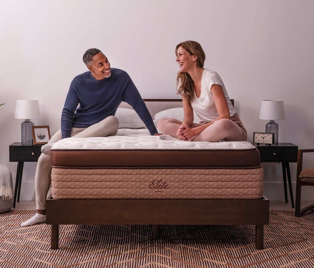 Helix bed frame