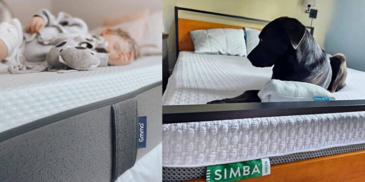 Simba vs Emma mattress - A deep look by Inovafurniture