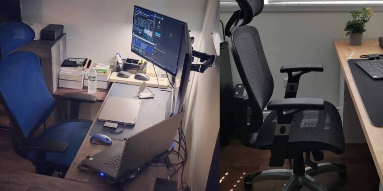 Dexley vs Hyken - the showdown of best office chairs