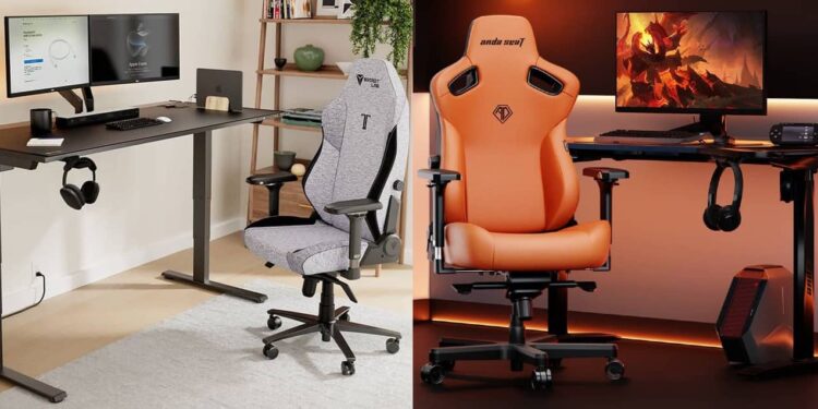 Secretlab vs Andaseat