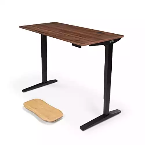 UPLIFT Desk Walnut Laminate (60 x 30") Standing Desk